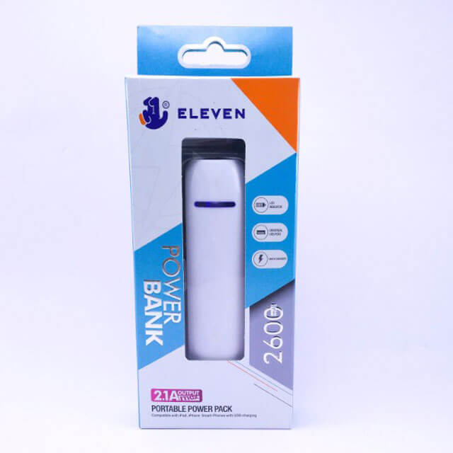 Eleven Power Bank 2600mAh