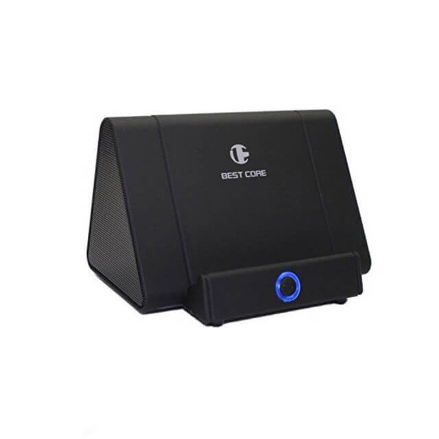 Portable Speaker Best Core SY 317A  – Black
