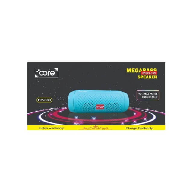 Core SP 309 Portable Wireless Speaker