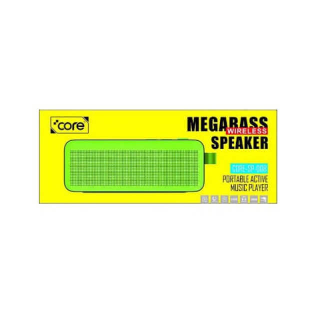 MegaBass Wireless Speaker Core SP 008