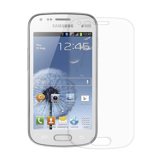 Samsung Galaxy S Dous S7562 Tempered Glass Screen Guard