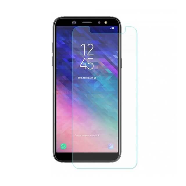 Samsung Galaxy A6 Plus Tempered Glass Screen Guard