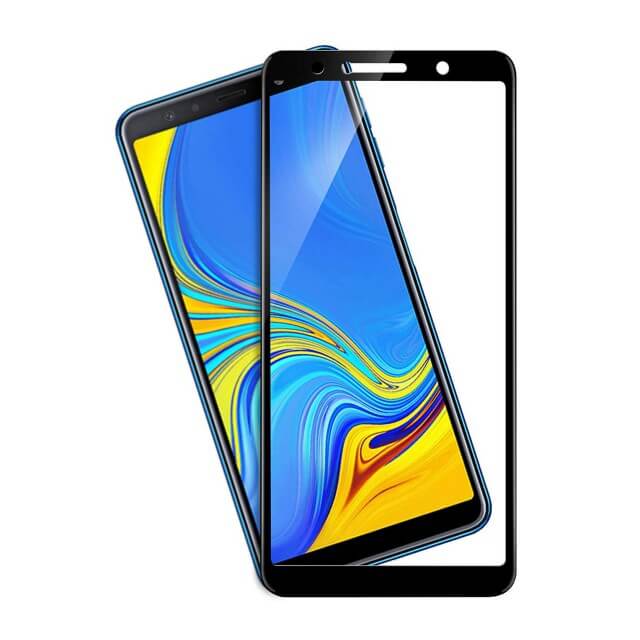 Samsung Galaxy A7 2018 6D Tempered Glass Screen Guard