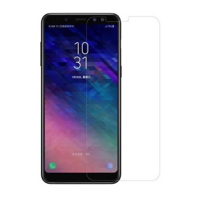 Samsung Galaxy A8 Plus Tempered Glass Screen Guard