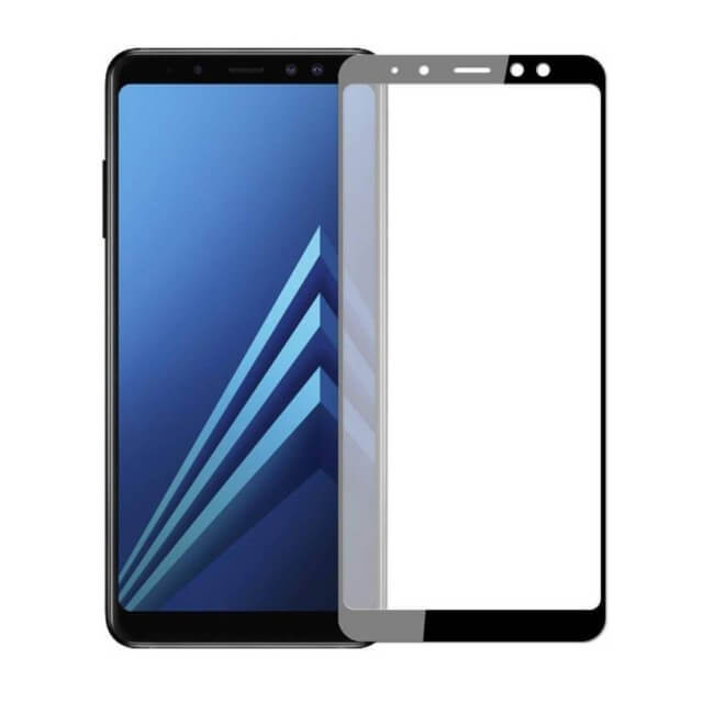 Samsung Galaxy A8 Plus 6D Tempered Glass Screen Guard