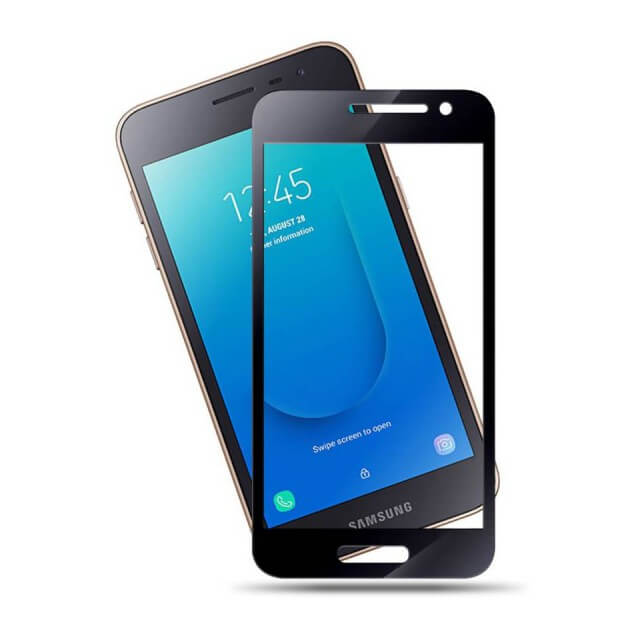 Samsung Galaxy J2 Core 6D Tempered Glass Screen Guard