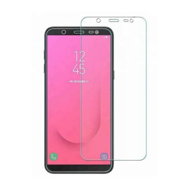 Samsung Galaxy J4 Plus Tempered Glass Screen Guard