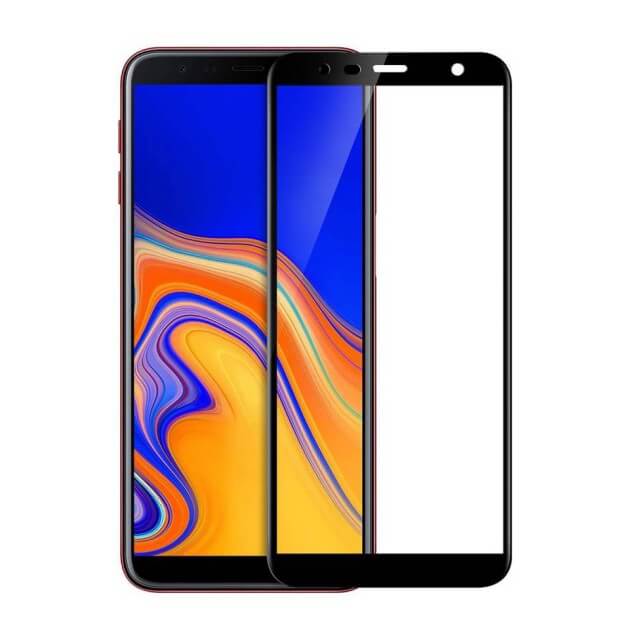 Samsung Galaxy J4 Plus 6D Tempered Glass Screen Guard