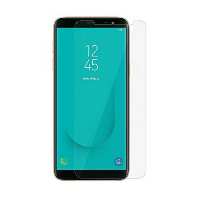 Samsung Galaxy J4 Tempered Glass Screen Guard