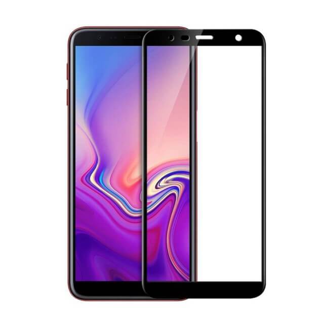 Samsung Galaxy J6 Plus 6D Tempered Glass Screen Guard