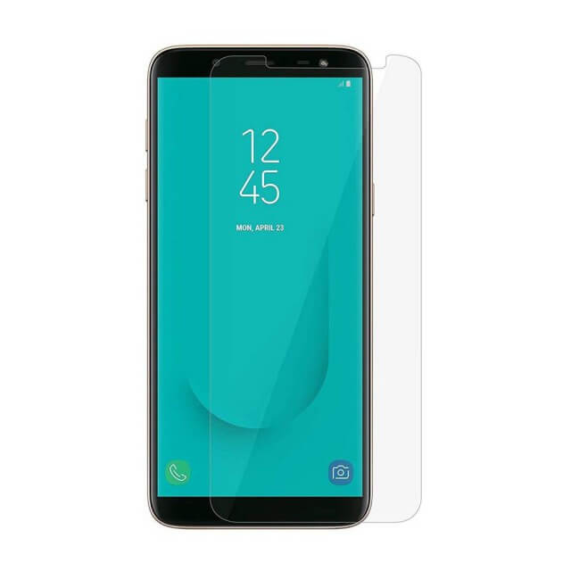 Samsung Galaxy J6 Tempered Glass Screen Guard