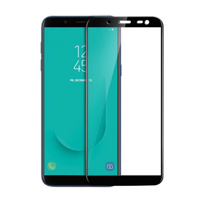 Samsung Galaxy J6 6D Tempered Glass Screen Guard