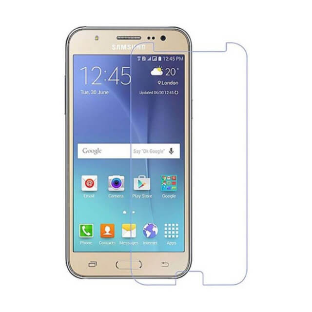 Samsung Galaxy J7 Tempered Glass Screen Guard