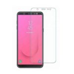 Samsung Galaxy J8 Tempered Glass Screen Guard