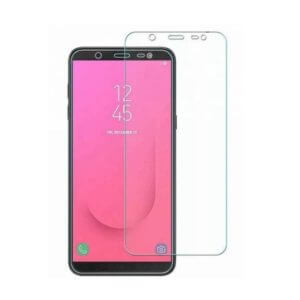 Samsung Galaxy J8 Tempered Glass Screen Guard