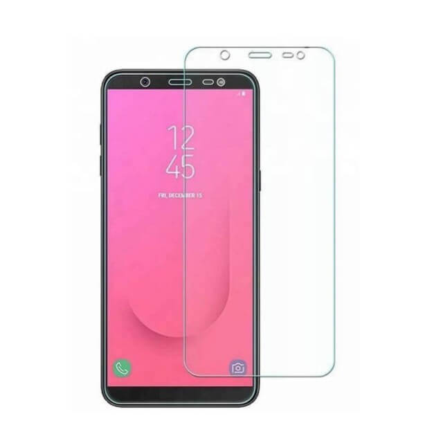 Samsung Galaxy J8 Tempered Glass Screen Guard