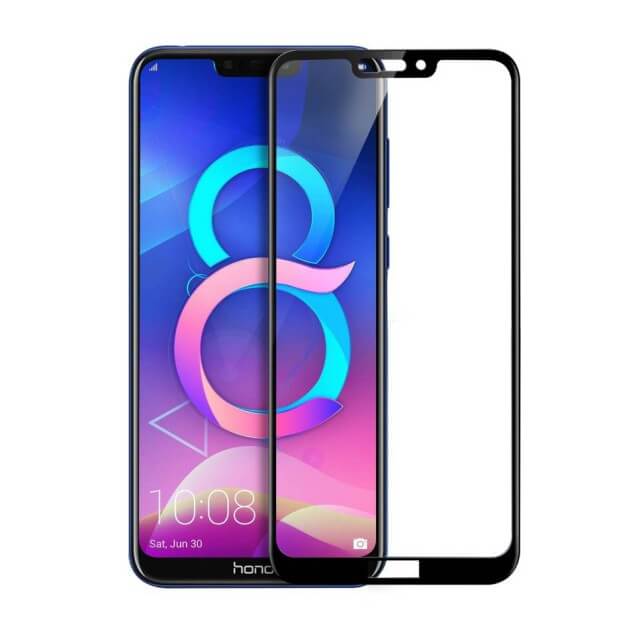 Huawei Honor 8C 6D Tempered Glass Screen Guard