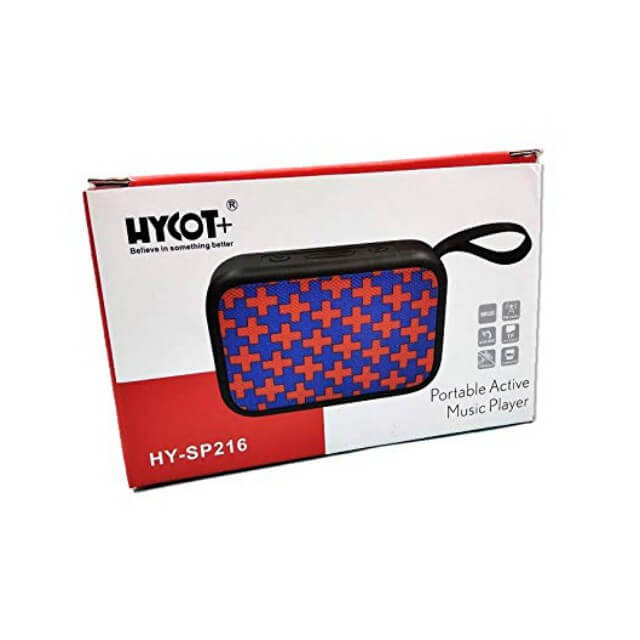 Portable Bluetooth Speaker Hycot+ HY-SP216