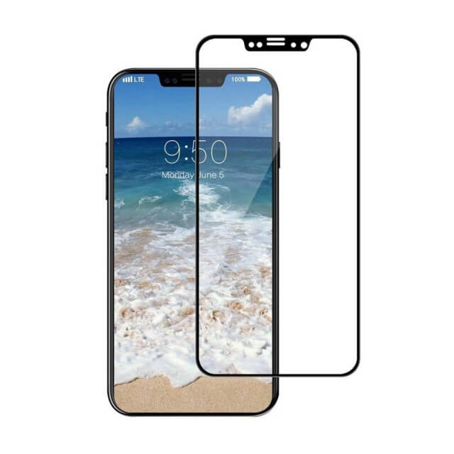 Apple Iphone X 6D Tempered Glass Screen Guard