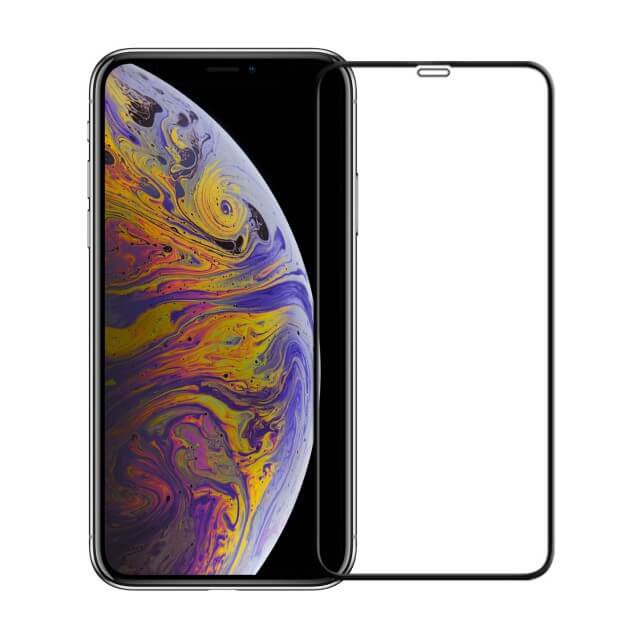 Apple Iphone XS 6D Tempered Glass Screen Guard