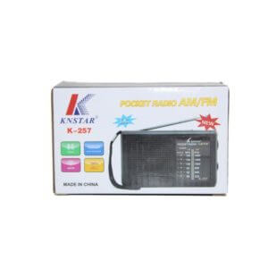 Pocket Radio FM/AM Knstar K-257