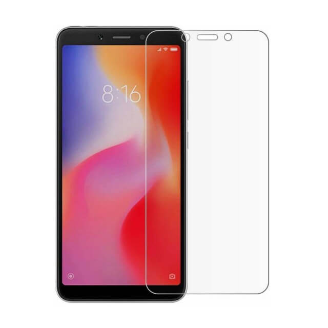 Xiaomi Redmi Mi 6A Tempered Glass Screen Guard