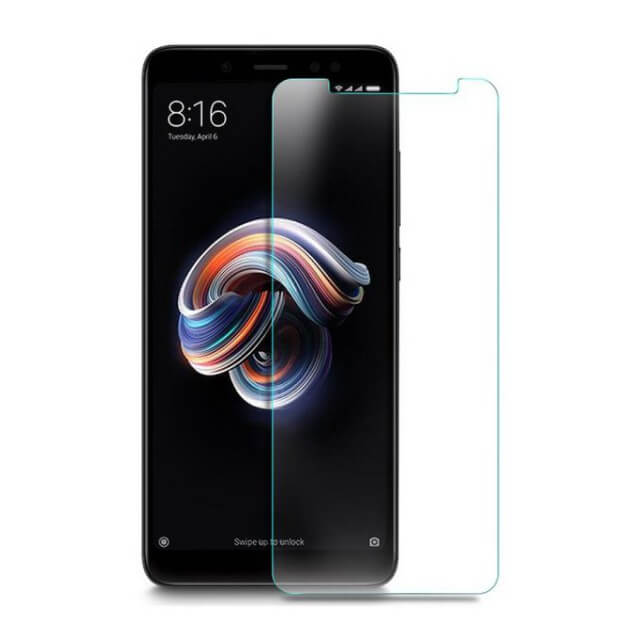 Xiaomi Redmi Mi Note 5 Pro Tempered Glass Screen Guard