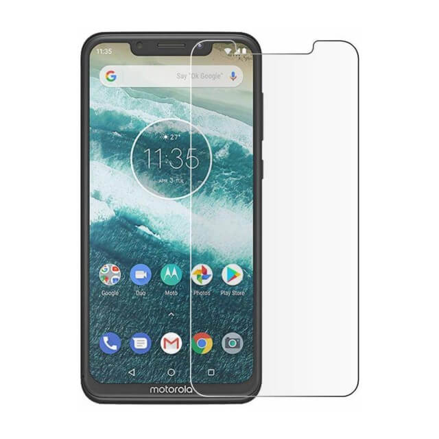 Motorola Moto One Power Tempered Glass Screen Guard