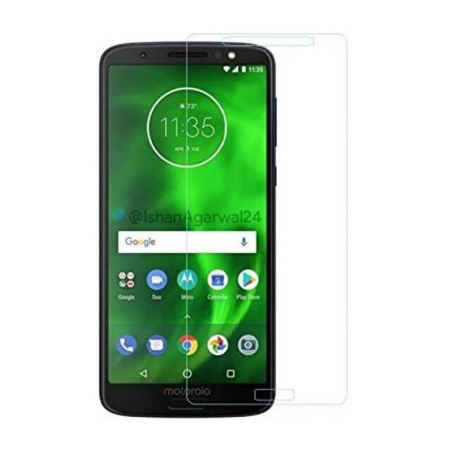 Motorola Moto G6 Plus Tempered Glass Screen Guard