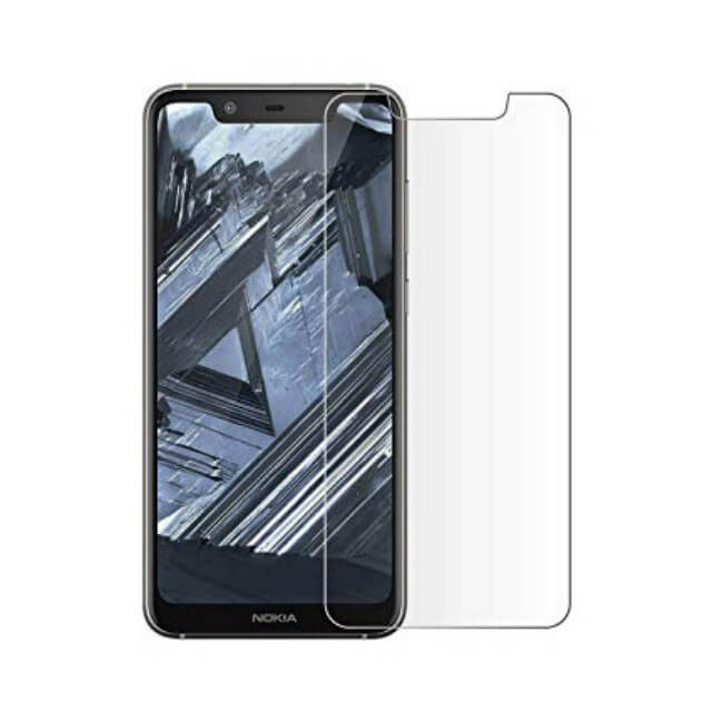 Nokia 5.1 Plus Tempered Glass Screen Guard