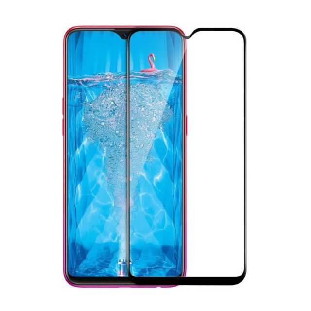 Oppo F9 Pro 6D Tempered Glass Screen Guard