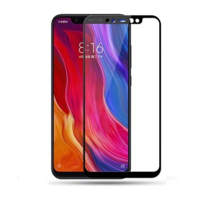 Xiaomi Redmi Mi 6 Pro 6D Tempered Glass Screen Guard