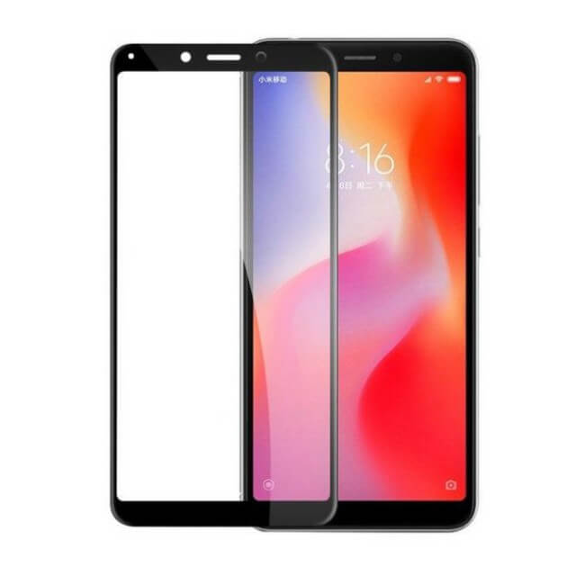 Xiaomi Redmi Mi 6A 6D Tempered Glass Screen Guard