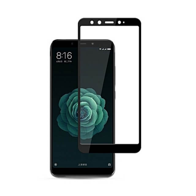 Xiaomi Redmi Mi A2 6D Tempered Glass Screen Guard