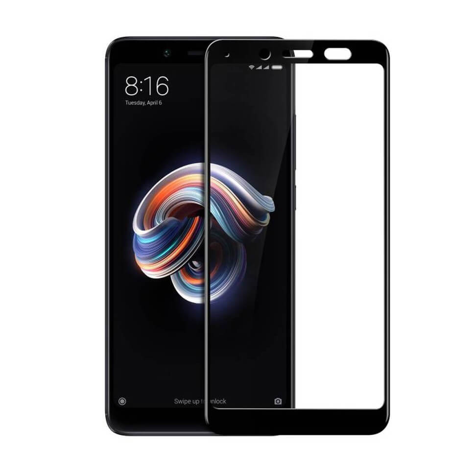 Xiaomi Redmi Mi Note 5 Pro 6D Tempered Glass Screen Guard