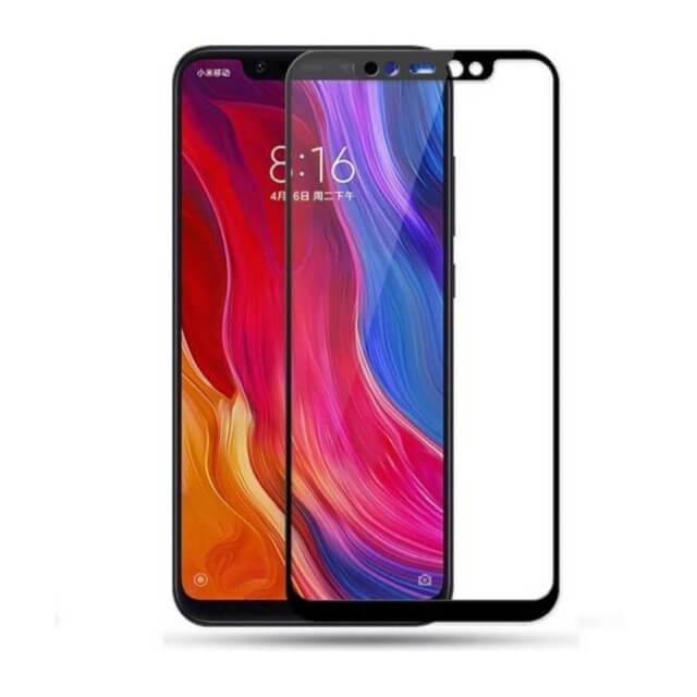 Xiaomi Redmi Mi Note 6 Pro 6D Tempered Glass Screen Guard