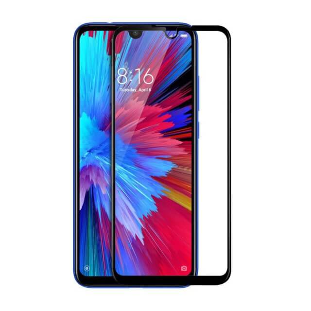 Xiaomi Redmi Mi Note 7 Pro 6D Tempered Glass Screen Guard