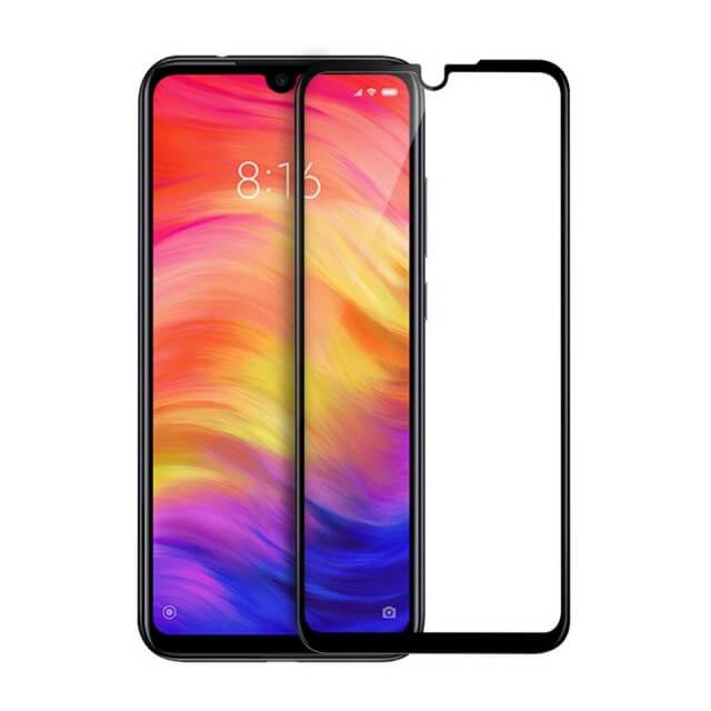 Xiaomi Redmi Mi Note 7 6D Tempered Glass Screen Guard