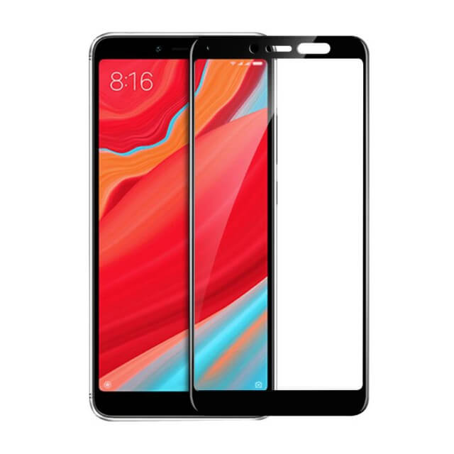 Xiaomi Redmi Mi Y2 6D Tempered Glass Screen Guard