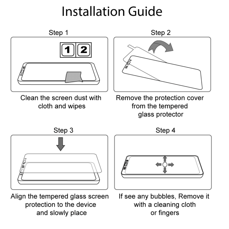 Realme 2 Pro 6D Tempered Glass Screen Guard Online Shopping Site for