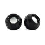 Zebronics Crystal Computer Speaker - Black