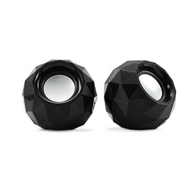 Zebronics Crystal Computer Speaker – Black