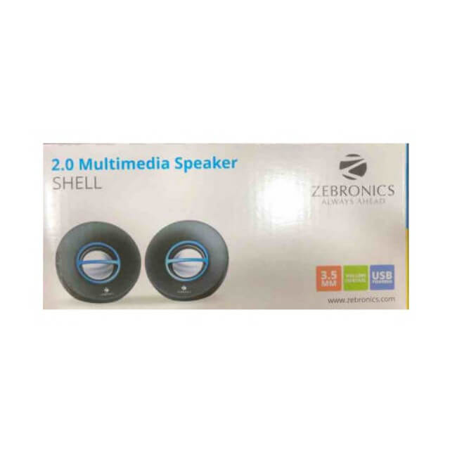 Zebronics Shell USB Computer Speaker