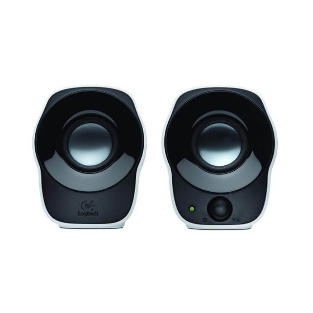 Logitech Z120 Stereo Speaker – White