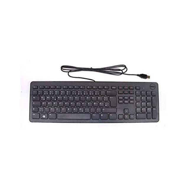 Dell KB216 Wired Black USB Keyboard
