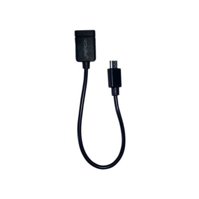 Mobile OTG Adapter Black Digitek