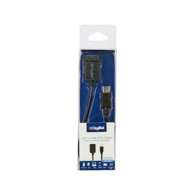 Digitek Micro USB OTG Cable – Black