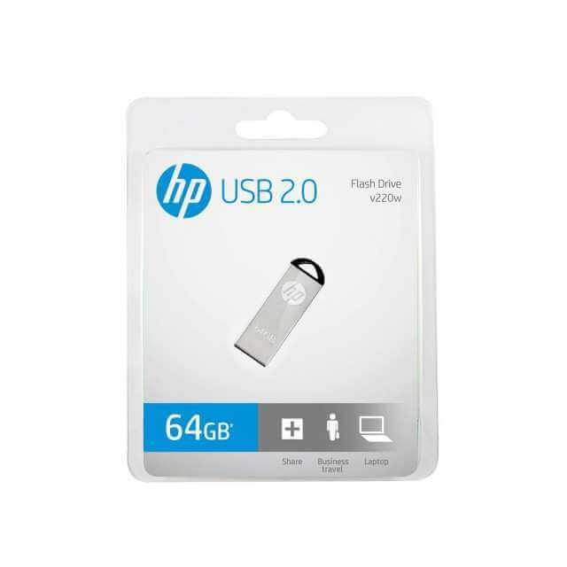 rommel vrijgesteld Atlas HP Flash Drive v220w 64GB Pen Drive - Online Shopping Site for Mobiles,  Tablets, Accessories, Gadgets, and More are Discount offer sale - Toskit.com