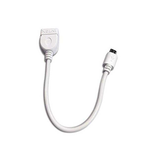 Micro USB OTG Cable Intex DC-401 White