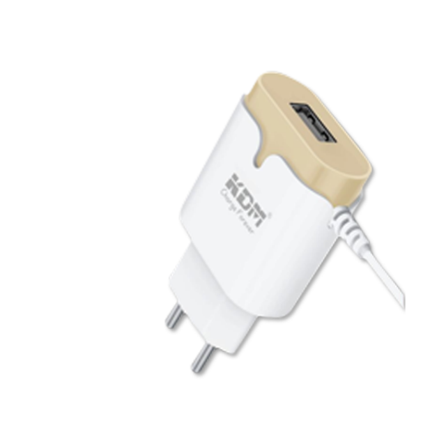 Mobile 2.4A USB Wall Charger KDM KM-CH21